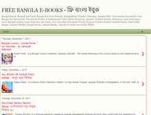 Tablet Screenshot of banglabooks4free.blogspot.com