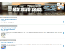 Tablet Screenshot of mymts1022.blogspot.com