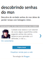 Mobile Screenshot of descobrindosenhasdomsn.blogspot.com