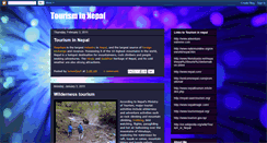 Desktop Screenshot of lamavijay5-tourisminnepal.blogspot.com