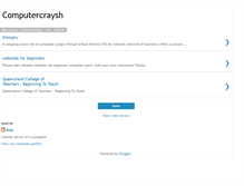 Tablet Screenshot of computercraysh.blogspot.com