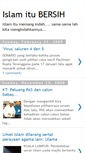 Mobile Screenshot of islamitubersih.blogspot.com