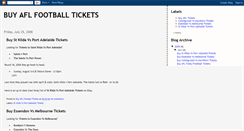Desktop Screenshot of buy-afl-football-tickets.blogspot.com