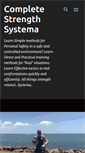 Mobile Screenshot of completestrength.blogspot.com