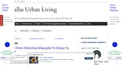 Desktop Screenshot of dallasurbanblog.blogspot.com