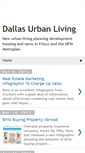 Mobile Screenshot of dallasurbanblog.blogspot.com