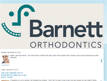 Tablet Screenshot of barnettortho.blogspot.com