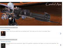 Tablet Screenshot of careful-aim.blogspot.com