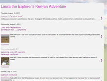 Tablet Screenshot of lauratheexplorerskenyanadventure.blogspot.com