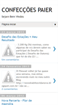 Mobile Screenshot of confeccoespaier.blogspot.com