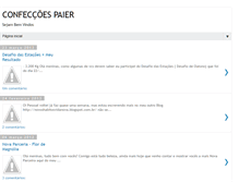 Tablet Screenshot of confeccoespaier.blogspot.com