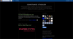 Desktop Screenshot of conniestadler.blogspot.com