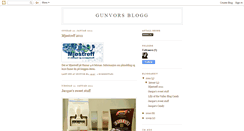 Desktop Screenshot of gunvors-hobbyblogg.blogspot.com