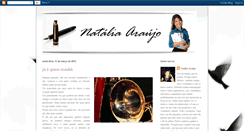 Desktop Screenshot of nataliaqaraujo.blogspot.com