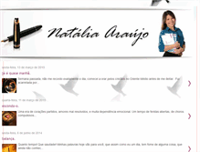 Tablet Screenshot of nataliaqaraujo.blogspot.com