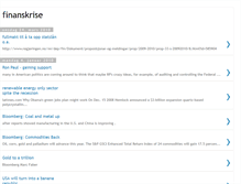 Tablet Screenshot of jan-finanskrisa.blogspot.com