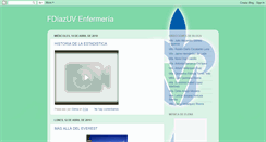 Desktop Screenshot of fdiazuv.blogspot.com