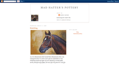 Desktop Screenshot of madhatterspottery.blogspot.com
