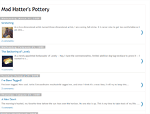 Tablet Screenshot of madhatterspottery.blogspot.com