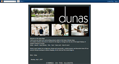 Desktop Screenshot of dunas-style.blogspot.com