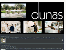 Tablet Screenshot of dunas-style.blogspot.com