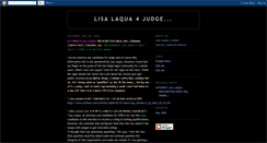 Desktop Screenshot of lisalaqua.blogspot.com