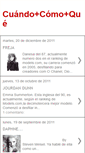 Mobile Screenshot of cuandocomoyque.blogspot.com