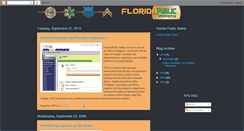 Desktop Screenshot of floridafireprograms.blogspot.com