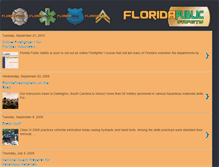 Tablet Screenshot of floridafireprograms.blogspot.com