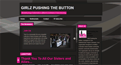 Desktop Screenshot of girlzpushingthebutton.blogspot.com