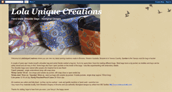 Desktop Screenshot of lolauniquecreations.blogspot.com