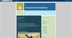 Desktop Screenshot of crcajrdev.blogspot.com
