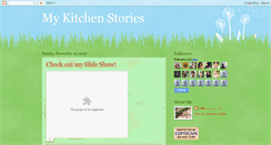 Desktop Screenshot of peepinmykitchen.blogspot.com