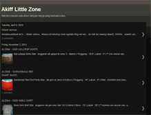 Tablet Screenshot of akifflittlezone.blogspot.com