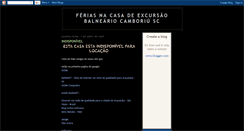 Desktop Screenshot of casadeexcursao05.blogspot.com