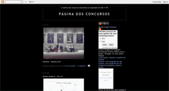 Desktop Screenshot of paginadosconcursos.blogspot.com