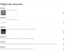 Tablet Screenshot of paginadosconcursos.blogspot.com