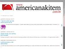 Tablet Screenshot of americana-kitem.blogspot.com