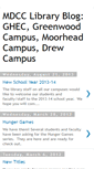 Mobile Screenshot of mdcclibrary.blogspot.com