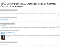 Tablet Screenshot of mdcclibrary.blogspot.com
