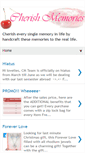 Mobile Screenshot of cherishmemories08.blogspot.com