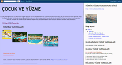 Desktop Screenshot of cocukdenizciler.blogspot.com