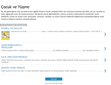 Tablet Screenshot of cocukdenizciler.blogspot.com