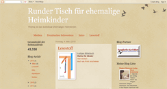 Desktop Screenshot of bundestagsausschuss.blogspot.com