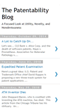 Mobile Screenshot of patentability.blogspot.com