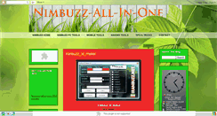 Desktop Screenshot of nimbuzz-all-in-one.blogspot.com