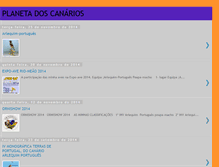 Tablet Screenshot of planetadoscanarios.blogspot.com