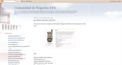 Desktop Screenshot of comunidadepe.blogspot.com