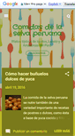 Mobile Screenshot of comidasdelaselvaperuana.blogspot.com