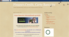 Desktop Screenshot of credit-finance-cb.blogspot.com